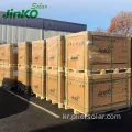 저렴한 가격의 Jinko 545W 태양 전지판